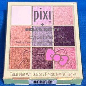 NEW PIXI BEAUTY + HELLO KITTY EYE EFFECTS HARMONY HUES SHADOW PALETTE EYESHADOW